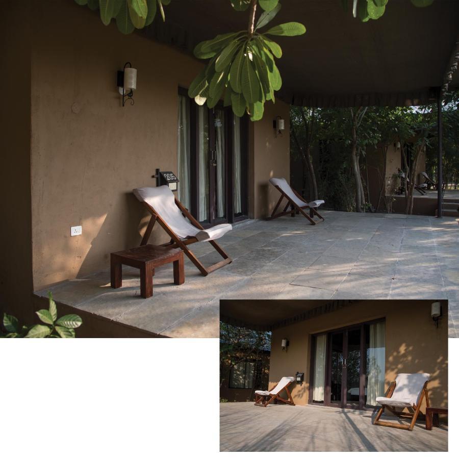 Vanaashrya Resort And Spa Sariska Tehla Exterior photo