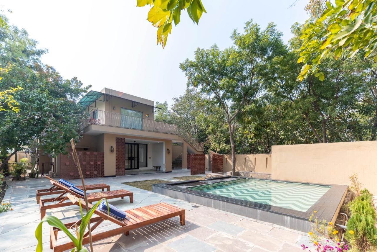 Vanaashrya Resort And Spa Sariska Tehla Exterior photo